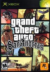 Grand Theft Auto San Andreas - (Used, No Manual, Cosmetic Damage) (Xbox Games)