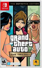 Grand Theft Auto: The Trilogy [Definitive Edition] - (CiB) (Nintendo Switch Games)