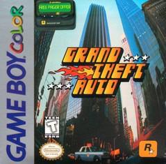 Grand Theft Auto - (Used, Cart/Disc Only) (GameBoy Color Games)