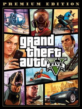 Grand Theft Auto V [Premium Edition] - (CiB, Cosmetic Damage) (Playstation 4 Games)