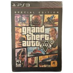 Grand Theft Auto V [Special Edition] - (Brand New, Damaged Packaging) (Playstation 3 Games)