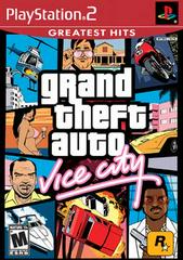 Grand Theft Auto Vice City [Greatest Hits] - (Used, No Manual) (Playstation 2 Games)