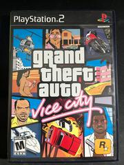 Grand Theft Auto Vice City [Not For Resale] - (Used, No Manual) (Playstation 2 Games)