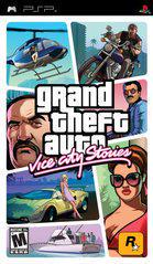 Grand Theft Auto Vice City Stories - (CiB, Cosmetic Damage) (PSP Games)