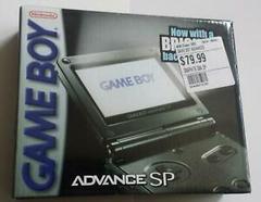 GameBoy Advance SP [AGS-101] (Graphite)  - (CiB, Damaged Packaging) (GameBoy Advance Consoles)