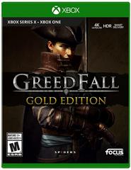 GreedFall: Gold Edition - (CiB) (Xbox Series X Games)