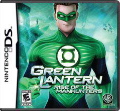 Green Lantern: Rise of the Manhunters - (CiB) (Nintendo DS Games)