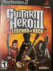 Guitar Hero III Legends of Rock [Not for resale] - (CiB) (Playstation 2 Games)
