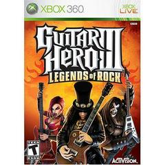 Guitar Hero III Legends of Rock [Not For Resale] - (Used, No Manual, Cosmetic Damage) (Xbox 360 Games)