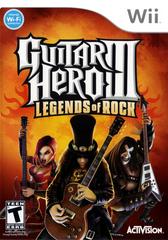 Guitar Hero III Legends of Rock - (Used, Cart/Disc Only) (Wii Games)