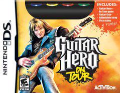 Guitar Hero On Tour (w/ Guitar Grip & Pick) - (Used, Cart/Disc Only) (Nintendo DS Games)