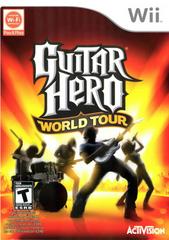 Guitar Hero World Tour - (CiB, Cosmetic Damage) (Wii Games)