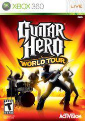 Guitar Hero World Tour - (Used, No Manual) (Xbox 360 Games)