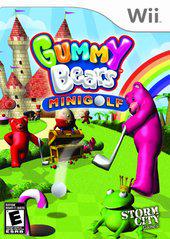 Gummy Bears Minigolf - (CiB) (Wii Games)