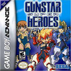 Gunstar Super Heroes - (Used, Cart/Disc Only) (GameBoy Advance Games)