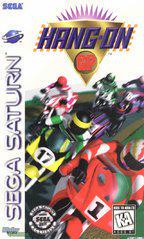 Hang-On GP - (CiB w/ Reg Card, Damaged Case) (Sega Saturn Games)