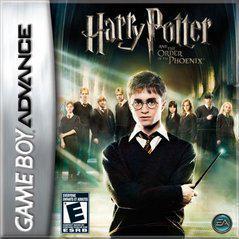 Harry Potter and the Order of the Phoenix - (CiB, Cosmetic Damage) (GameBoy Advance Games)