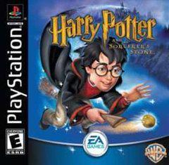 Harry Potter and the Sorcerer's Stone - (CiB, Cosmetic Damage) (Playstation Games)