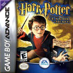Harry Potter Chamber of Secrets - (Used, Cart/Disc Only, Cosmetic Damage) (GameBoy Advance Games)