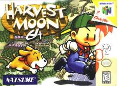 Harvest Moon 64 - (Used, Cart/Disc Only, Cosmetic Damage) (Nintendo 64 Games)