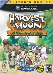 Harvest Moon A Wonderful Life [Player's Choice] - (CiB, Cosmetic Damage) (Gamecube Games)