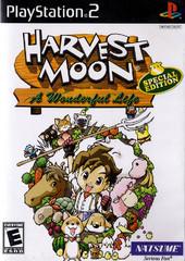 Harvest Moon A Wonderful Life [Special Edition] - (Used, No Manual) (Playstation 2 Games)