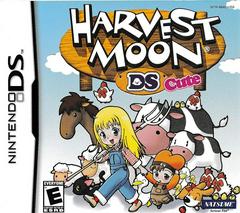 Harvest Moon DS Cute - (Used, Cart/Disc Only, Cosmetic Damage) (Nintendo DS Games)