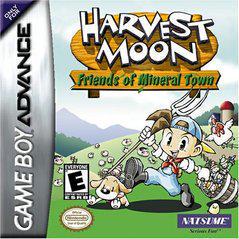 Harvest Moon Friends of Mineral Town - (CiB) (GameBoy Advance Games)