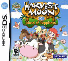 Harvest Moon Island of Happiness - (CiB, Cosmetic Damage) (Nintendo DS Games)