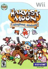 Harvest Moon Magical Melody - (CiB, Cosmetic Damage) (Wii Games)