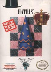 Hatris - (CiB, Cosmetic Damage) (NES Games)