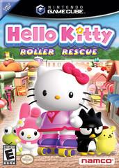 Hello Kitty Roller Rescue - (Used, No Manual, Cosmetic Damage) (Gamecube Games)