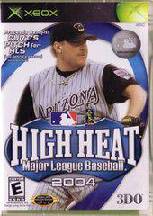 High Heat Major League Baseball 2004 - (Used, No Manual, Cosmetic Damage) (Xbox Games)