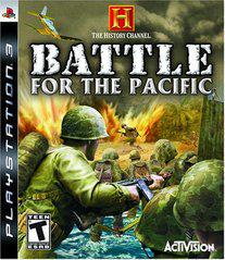 History Channel Battle For the Pacific - (Used, No Manual) (Playstation 3 Games)