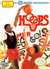 Hoops - (CiB, Cosmetic Damage) (NES Games)
