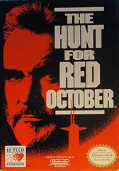 Hunt for Red October - (CiB, Cosmetic Damage) (NES Games)