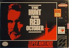 Hunt for Red October - (Used, Cart/Disc Only) (Super Nintendo Games)
