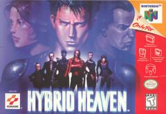 Hybrid Heaven - (Used, Cart/Disc Only) (Nintendo 64 Games)