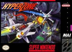 Hyperzone - (Used, Cart/Disc Only, Cosmetic Damage) (Super Nintendo Games)