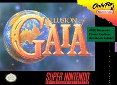 Illusion of Gaia - (Used, Cart/Disc Only, Cosmetic Damage) (Super Nintendo Games)