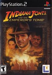 Indiana Jones and the Emperor's Tomb - (Used, No Manual) (Playstation 2 Games)