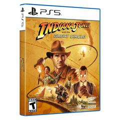 Indiana Jones And The Great Circle - (Brand New) (Playstation 5 Games)