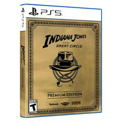 Indiana Jones And The Great Circle [Premium Edition] - (CiB) (Playstation 5 Games)