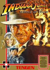 Indiana Jones and the Temple of Doom - (Used, Cart/Disc Only, Cosmetic Damage) (NES Games)
