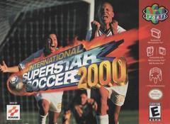 International Superstar Soccer 2000 - (Used, Cart/Disc Only, Cosmetic Damage) (Nintendo 64 Games)