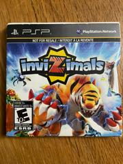 Invizimals [Not For Resale] - (CiB) (PSP Games)