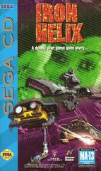 Iron Helix - (CiB, Damaged Case/Inserts) (Sega CD Games)