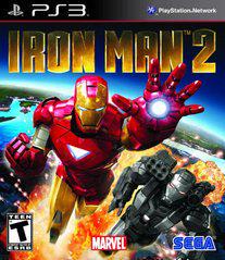 Iron Man 2 - (CiB, Cosmetic Damage) (Playstation 3 Games)