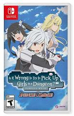 Is It Wrong to Try to Pick Up Girls in A Dungeon: Infinite Combat - (CiB) (Nintendo Switch Games)