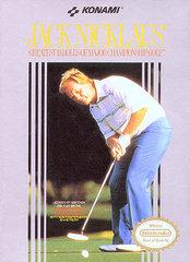 Jack Nicklaus Golf - (Used, Cart/Disc Only) (NES Games)
